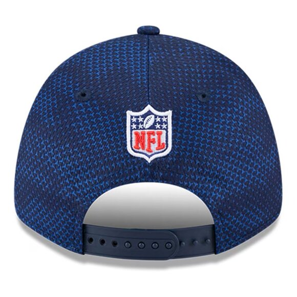 New England Patriots New Era Sideline 9FORTY Stretch Snap Back Hat Drake Maye - Picture 2 of 4